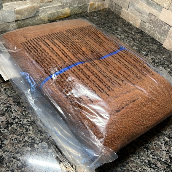 Sherpa full zip polar fleece lined size Large NWT - Picture 3 of 5